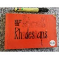 MEET THE RHODESIANS  by ROSE MARTIN Books of Rhodesia 1974 ( Rhodesiana  )