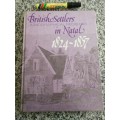 BRITISH SETTLERS IN NATAL Biographical Register 1824 - 1857 CADLE-COVENTRY Volume  4 O`BYRNE SPENCER