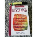 A CONCISE DICTIONARY OF SOUTH AFRICAN BIOGRAPHY PETER JOYCE
