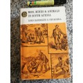 MEN MINES & ANIMALS LORD RANDOLPH CHURCHILL Rhodesian Reprint Library volume 7 1975