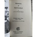 MEMORIES OF MASHONALAND G W H KNIGHT BRUCE Rhodesian Reprint Library volume 13 1970