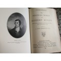 THE POETICAL WORKS OF ROBERT BURNS OXFORD EDITION  1921  poetry poems