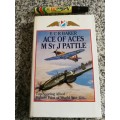 ACE OF ACES M ST J PATTLE Top Scoring Allied Fighter Pilot of WW II E C R BAKER Aviators in Africa