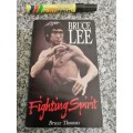 BRUCE LEE FIGHTING SPIRIT BRUCE THOMAS (  martial arts )