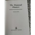 WILBUR SMITH THE DIAMOND HUNTERS HEINEMANN Hardcover Reprint 1971