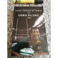 SIGNED THE ASHWIN  WILLEMSE STORY RUGBY CHANGED MY WORLD