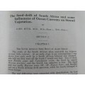 THE SEED-DRIFT OF SOUTH AFRICA JOHN MUIR  facsimilie edition 2003 ( SEED DRIFT  )