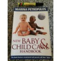 NEW BABY & CHILD CARE HANDBOOK MARINA PETROPULOS