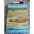 FORD CORTINA Mk 111 from 1970 INTEREUROPE WORKSHOP MANUAL 203