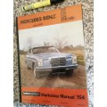 MERCEDES BENZ from 1968 200 220 230 250 - 250 CE INTEREUROPE WORKSHOP MANUAL 154