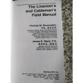THE LINEMAN`S CABLEMAN`S FIELD MANUAL THOMAS M SHOEMAKER ( Electical Electricity Power Cables