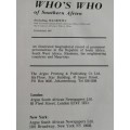 WHO`S WHO OF SOUTHERN AFRICA 1979 Prominent Personalities in S A SWA Rhodesia Mauritius ( WHO ` S