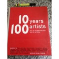 10 YEARS 100 ARTISTS ART IN DEMOCRATIC SOUTH AFRICA Ed. SOPHIE PERRYER  condition very very good