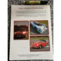 PORSCHE GREAT MARQUES POSTER BOOK CHRIS HARVEY Porsche Cars from 1955 - 1984