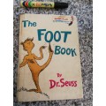 THE FOOT BOOK BY DR SEUSS First Published in Great Britain in 1969  ( NB Please note poor condition