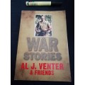 WAR STORIES AL J VENTER & FRIENDS ( South Africa African military  )