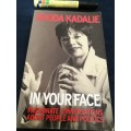 RHODA KADALIE IN YOUR FACE Passionate Conversations  about People and Politics
