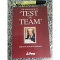 THE PERM BOOK OF TEST THE TEAM edited by DEWAR McCORMACK (Quiz questions and answers gen. knowledge