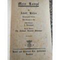 MEIN KAMPF by ADOLF HITLER Unexpurgated Edition Two Volumes in one Book  1939