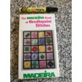 THE MADEIRA BOOK OF NEEDLEPOINT STICHES SUSAN HIGGINSON  ( tapestry canvas work )