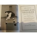 JOE DAVIS COMPLETE SNOOKER FOR THE AMATEUR + ANOTHER Book on Billiards & Snooker