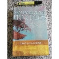 MANAGEMENT PRINCIPLES A Contemporary SOUTH AFRICAN Edition P J SMIT & J CRONJE