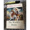 H RIDER HAGGARD THE WORLD`S DESIRE MacDonald Illustrated Edition 1963 ( Worlds )