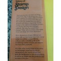 AN ILLUSTRATED HISTORY OF STAMP DESIGN WILLIAM FINLAY 1974  postage stamps (a reading copy )