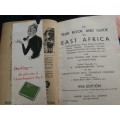 YEAR BOOK & GUIDE EAST AFRICA 1955  for the UNION CASTLE MAIL STEAMSHIP Company
