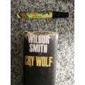 WILBUR SMITH CRY WOLF HEINEMAN 1976 First Edition