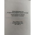WILBUR SMITH WILD JUSTICE HEINEMAN 1979 First Edition
