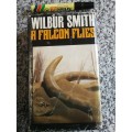 WILBUR SMITH A FALCON FLIES HEINEMAN 1980 Reprint  Edition