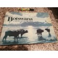 BOTSWANA A BRUSH WITH THE WILD PAUL AUGUSTINUS Foreword by Ian Player  ( wildlife )