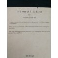 Bundle of 3 books  on T S ELIOT