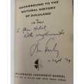 BACKGROUND TO THE NATURAL HISTORY OF ZULULAND J M FEELY 1st Ed 1974 Signed