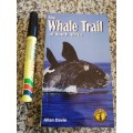 THE WHALE TRAIL of SOUTH AFRICA ALLAN DAVIE  (  whale watching )
