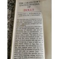THE COLLECTORS ENCYCLOPAEDIA OF DOLLS 2000 Illustrations DOROTHY S ELIZABETH A & E J COLEMAN