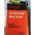 ANALYTICAL MARXISM Edited by JOHN ROEMER Studies in Marxism & Social Theory  ( Marxist