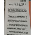 TICKET TO RIDE Inside the Beatles 1964 Tour By and SIGNED BY LARRY KANE  Book includes CD