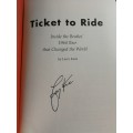 TICKET TO RIDE Inside the Beatles 1964 Tour By and SIGNED BY LARRY KANE  Book includes CD