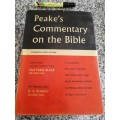PEAKES COMMENTARY ON THE BIBLE Completely Revised MATTHEW BLACK H H ROWLEY Peake`s
