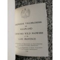 PROTECTED WILD FLOWERS OF THE CAPE PROVINCE BESKERMDE VELDBLOMME VAN KAAPLAND 1958