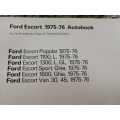 NEW ESCORT AUTOBOOKS 945 Owners Workshop Manual Ford Cars