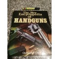 THE NEW ENCYCLOPEDIA OF HANDGUNS CHRISTOPHER CHANT  ( Please note damage to spine ) guns weapons