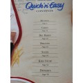 MOIR`S Quick `N EASY CAKES & MUFFINS Biscuits Slices & More  ( baking )