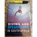 DIVING AND SPEARFISHING IN SOUTH AFRICA PIET van ROOYEN (  skin diving skindiving snorkling )