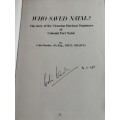 SIGNED THE STORY OF THE VICTORIAN HARBOUR ENGINEERS OF COLONIAL PORT NATAL 1842 DURBAN COLIN BENDER