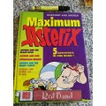 MAXIMUM ASTERIX 5 ADVENTURES IN ONE BOOK by  R GOSCINNY and A UDERZO ( Hardcover OMNIBUS )