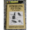 INTRODUCING FLY TYING by TOM SUTCLIFFE Beginner`s Guide to Fly-Tying South Africa fishing trout