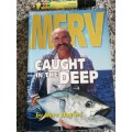 MERV CAUGHT IN THE DEEP MERV HUGHES  (  fishing angling including deep sea game fishing )
